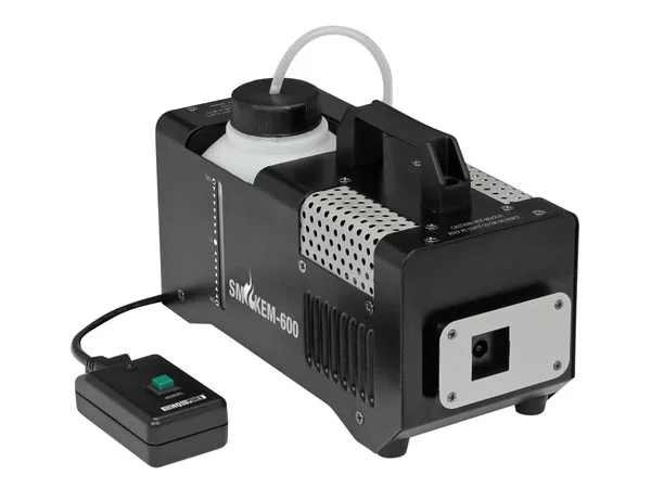 Máquina de Humo - 600 W - Controlador Con Cable