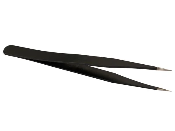 Pinça Anti-Estática Afiada 11.8cm