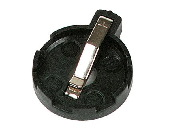 Battery Holder For Li-Cell Ø 19mm (Cr2032)