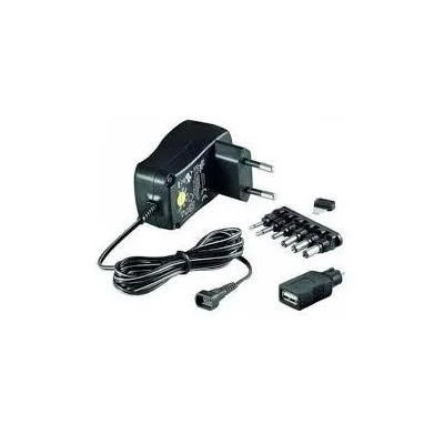 Fonte Alimentaçao 100-240vac P/ 3 a 12vdc 600 Mah