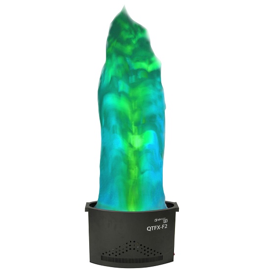 Projetor de Efeito de Chama Multicolor