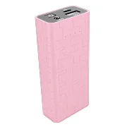 Power Bank Eurotech 5200mah Rosa
