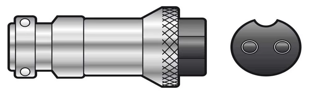 Multi Pin Socket 2-Pin