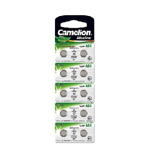 Pila de Botones Camelion Lr66 Ag4 (1 Pieza)