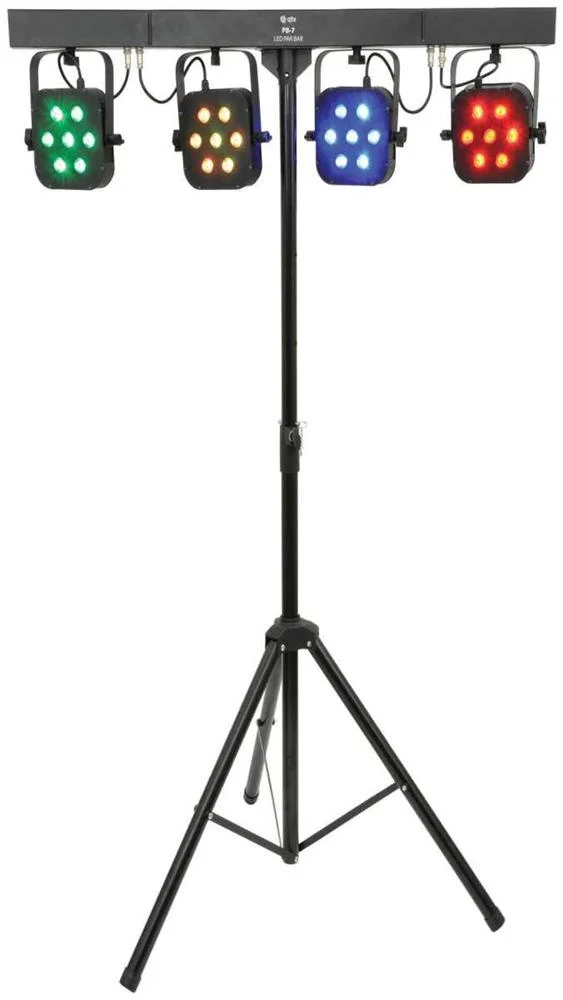 Led Pb-7 High Power Par Bar