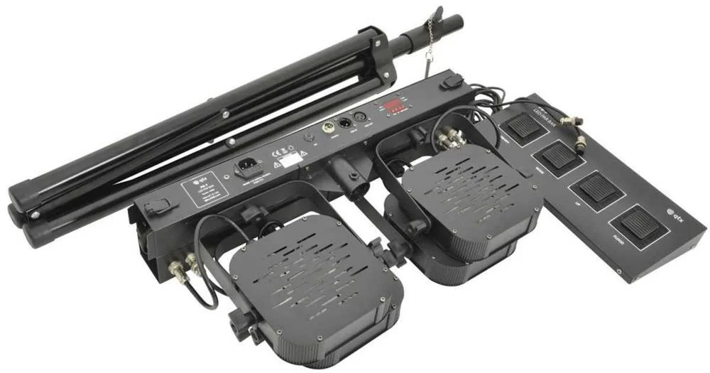 Led Pb-7 High Power Par Bar