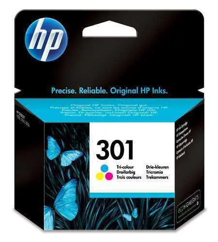 Tinteiro Hp 301 Tricolor Ch562ee