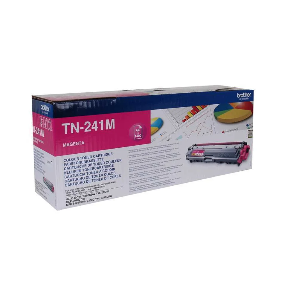 Tóner Original Brother Tn241m Magenta