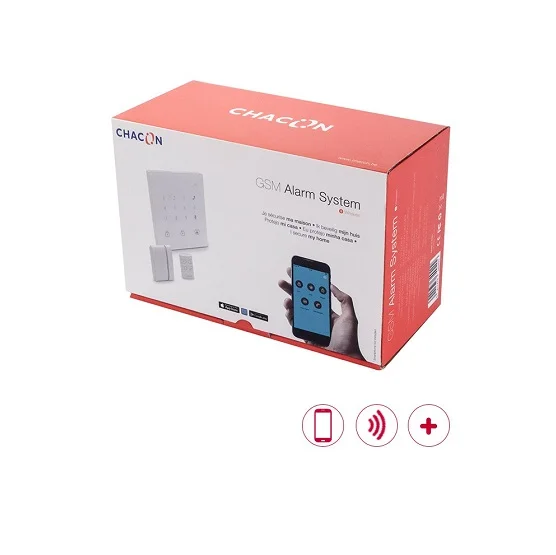 Sistema de Alarme Sem Fios C/ Aplicação Mobile Gsm