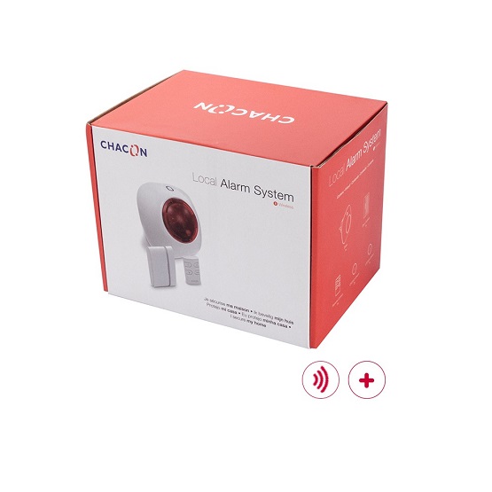 Sistema de Alarma Inal&aacute;mbrico