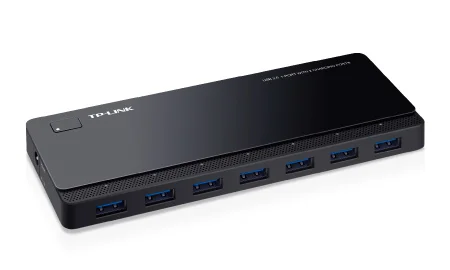 Hub Tp-Link 7-Port Usb 3.0 C/ Alimentação