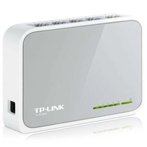 Tp-Link Tl-Sf1005d Unmanaged Network Switch Color