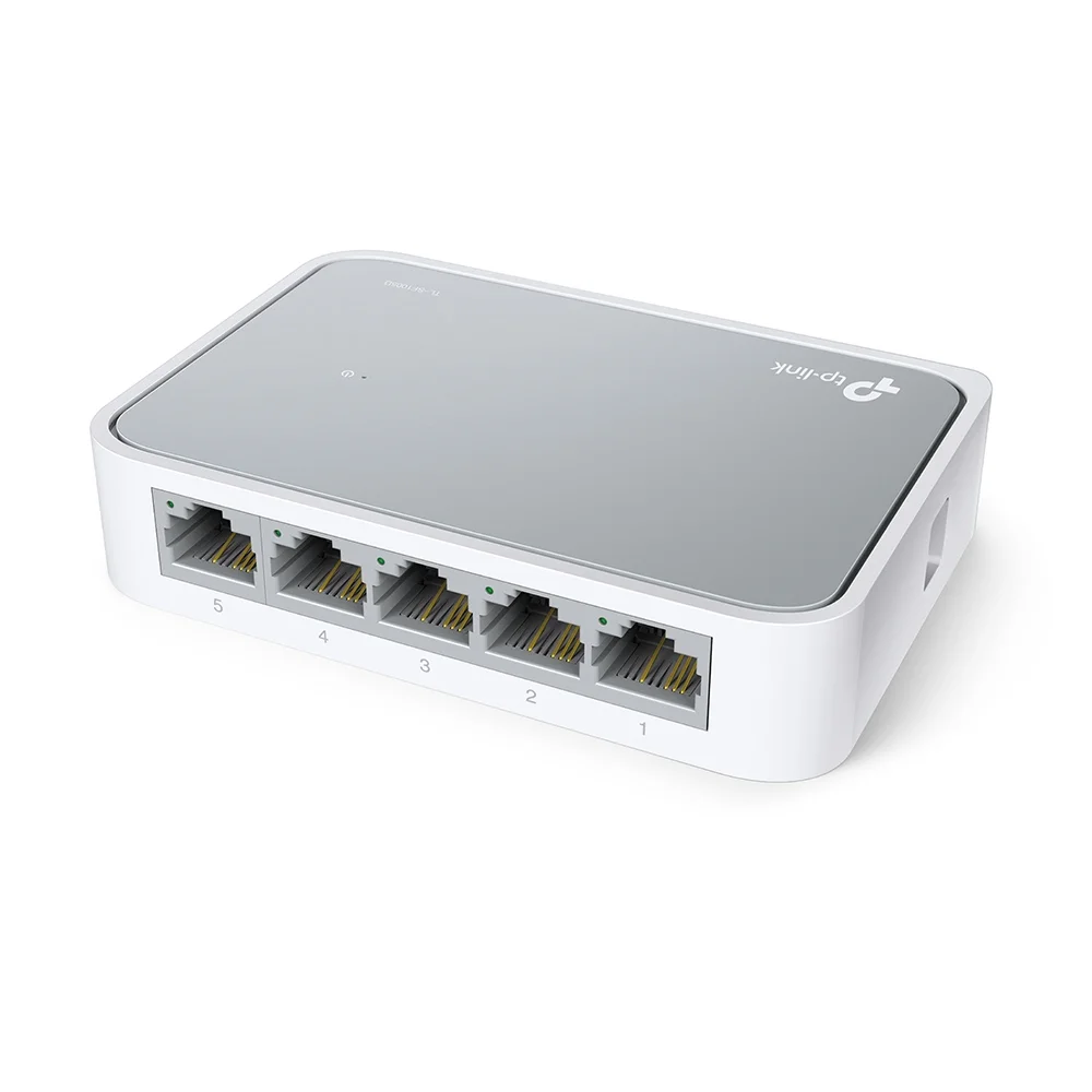 Tp-Link Tl-Sf1005d Unmanaged Network Switch Color
