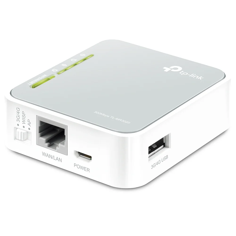 Wireless Router Tp-Link N150 Tl-Mr3020 3G/3.75G