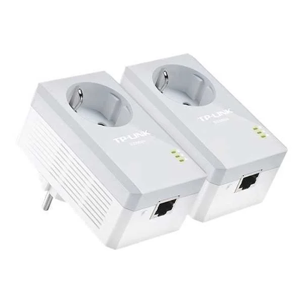 Tp-Link Powerline Av500 + Ac Pass Through Starter Kit
