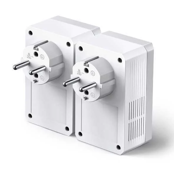 Tp-Link Powerline Av500 + Ac Pass Through Starter Kit