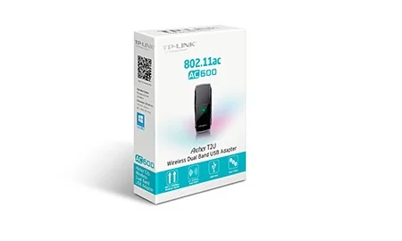 Tp-Link Adaptador Ac600 Dual Band Wireless Usb Archer T2u