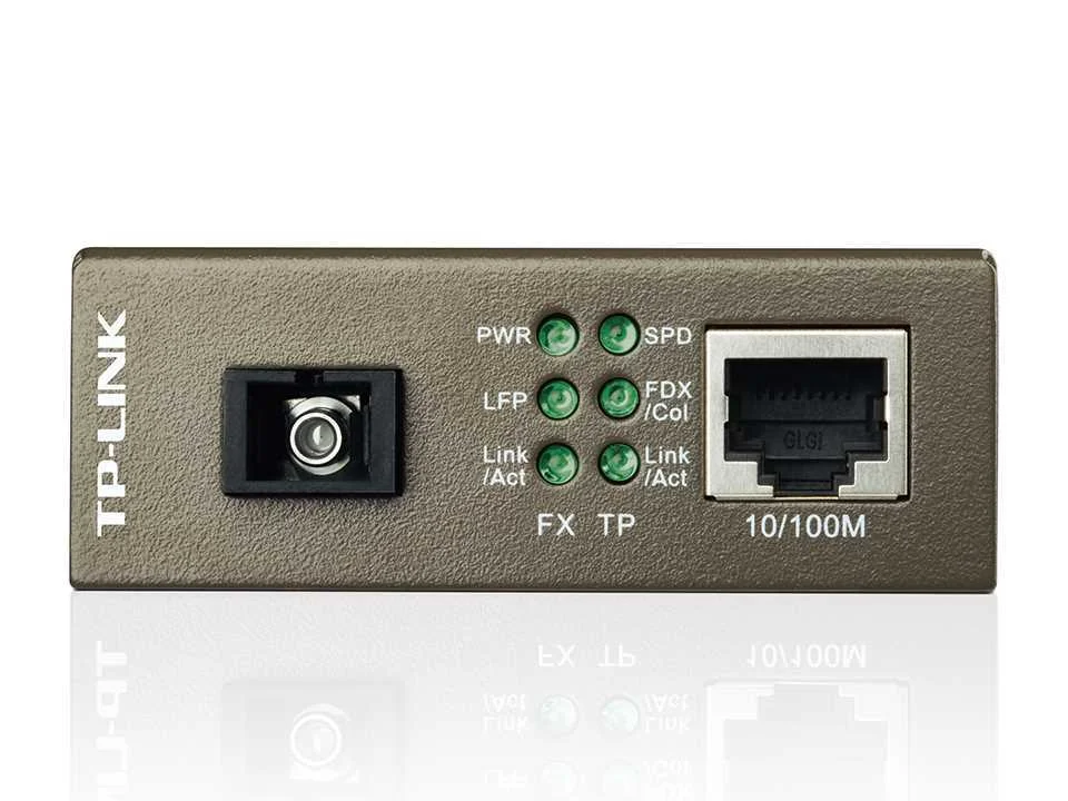 Tp-Link 10/100mbps Wdm Convertidor de Medio