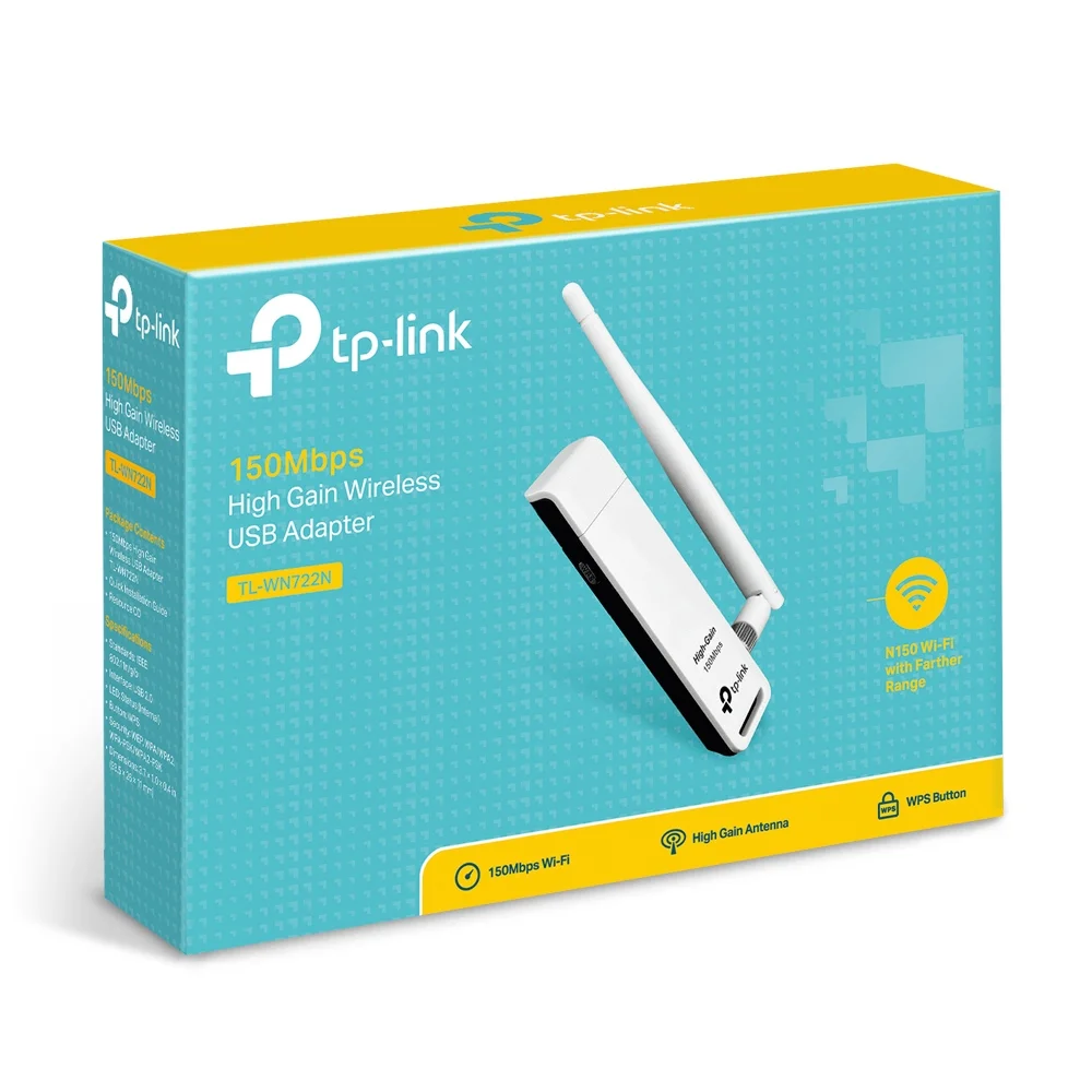 Tp-Link Lan Wireless Tl-Wn722n