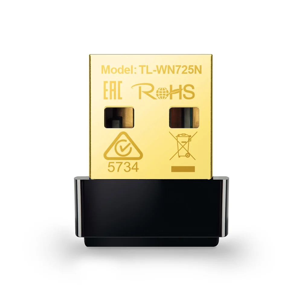Adaptador Usb - Wifi Tp-Link Tl-Wn725n/ 150mbps