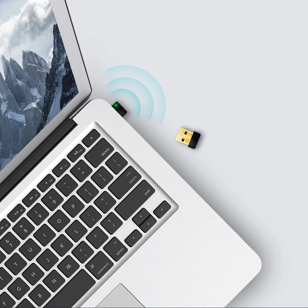 Adaptador Usb - Wifi Tp-Link Tl-Wn725n/ 150mbps