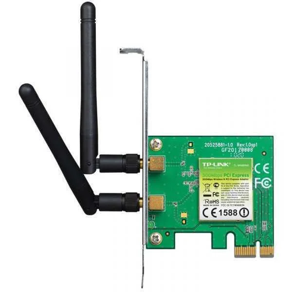 Ponto de Acesso Tp-Link Tl-Wn881nd 2,4 Ghz Preto Verde 