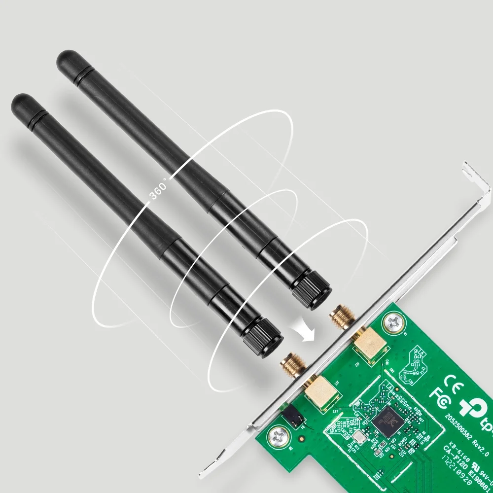 Ponto de Acesso Tp-Link Tl-Wn881nd 2,4 Ghz Preto Verde 