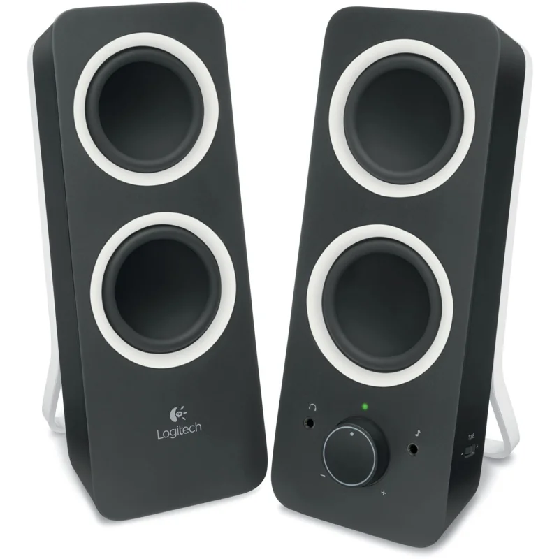 Logitech Z200 Speaker System (980-000810)