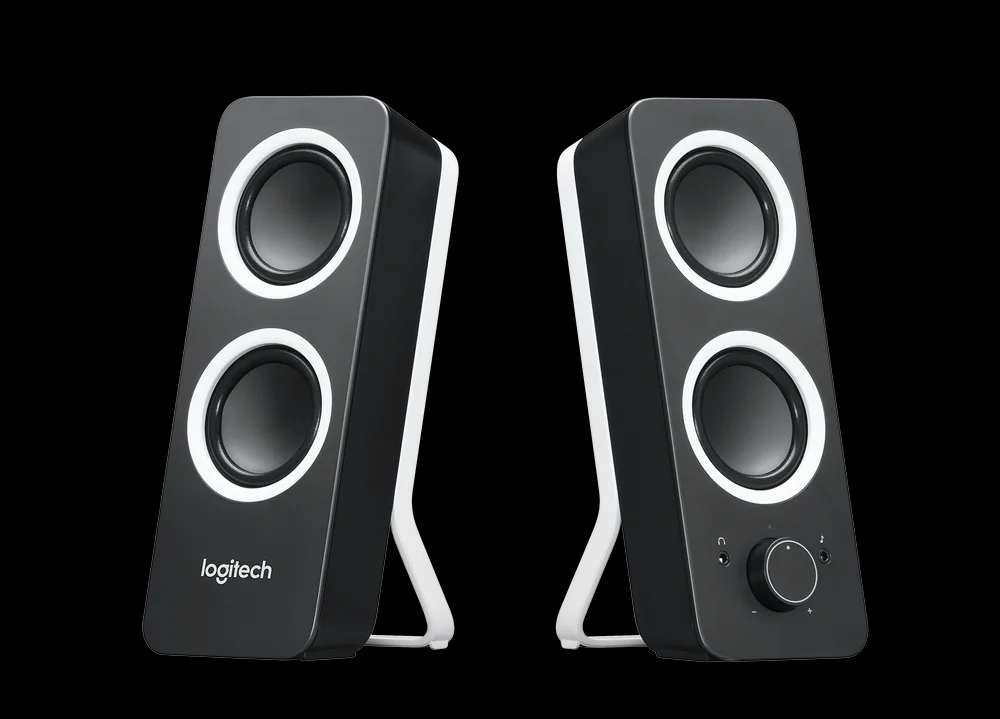Logitech Z200 Speaker System (980-000810)