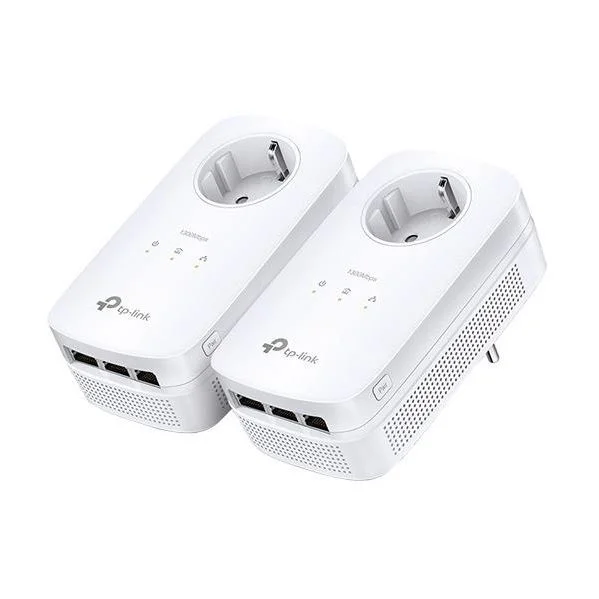 Kit 2 Adap Powerline Tp-Link Av1200 3xgigabit C/P.