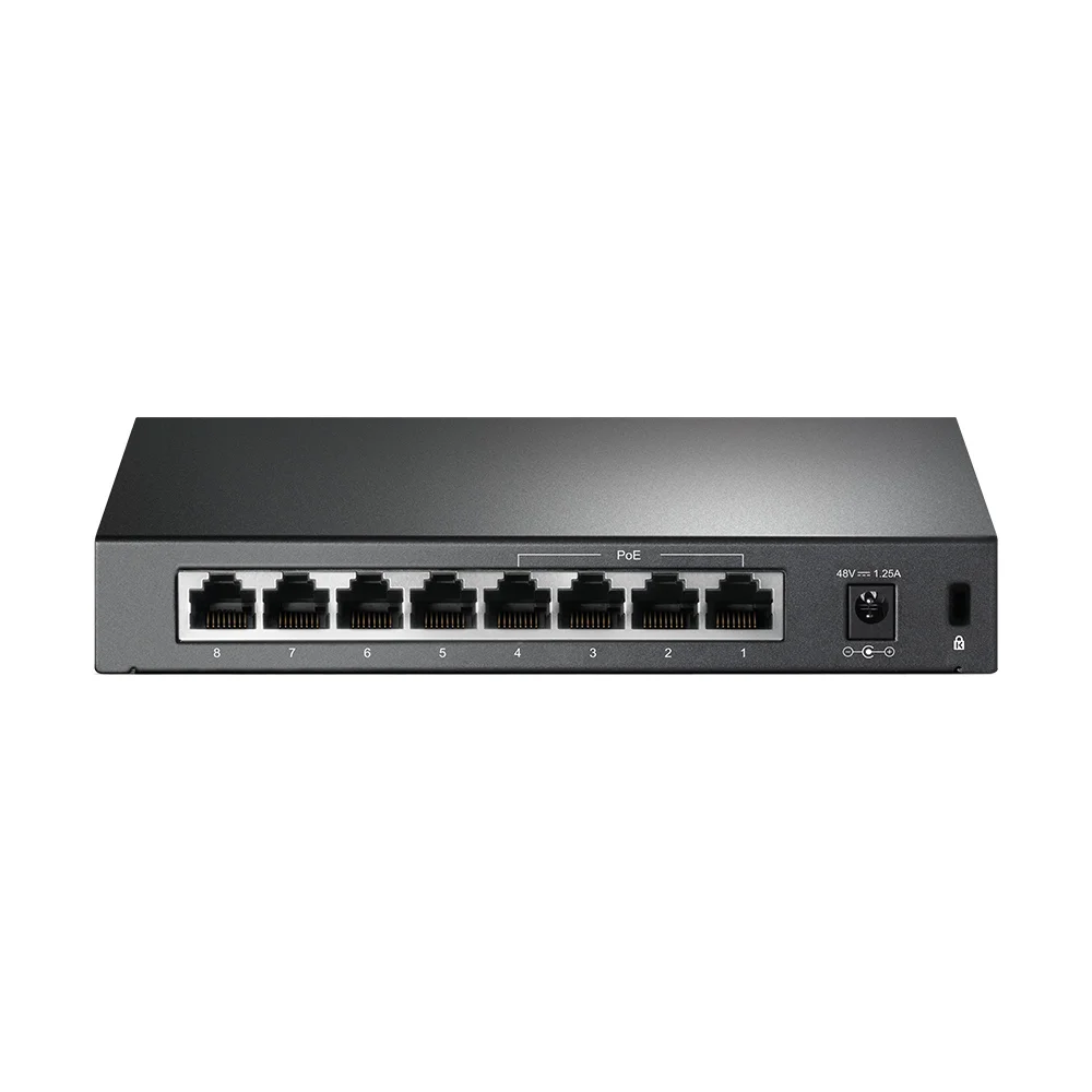 Tp-Link Tl-Sf1008p -Switch- 4x 10/100 (Poe) (Tl-Sf1008p)