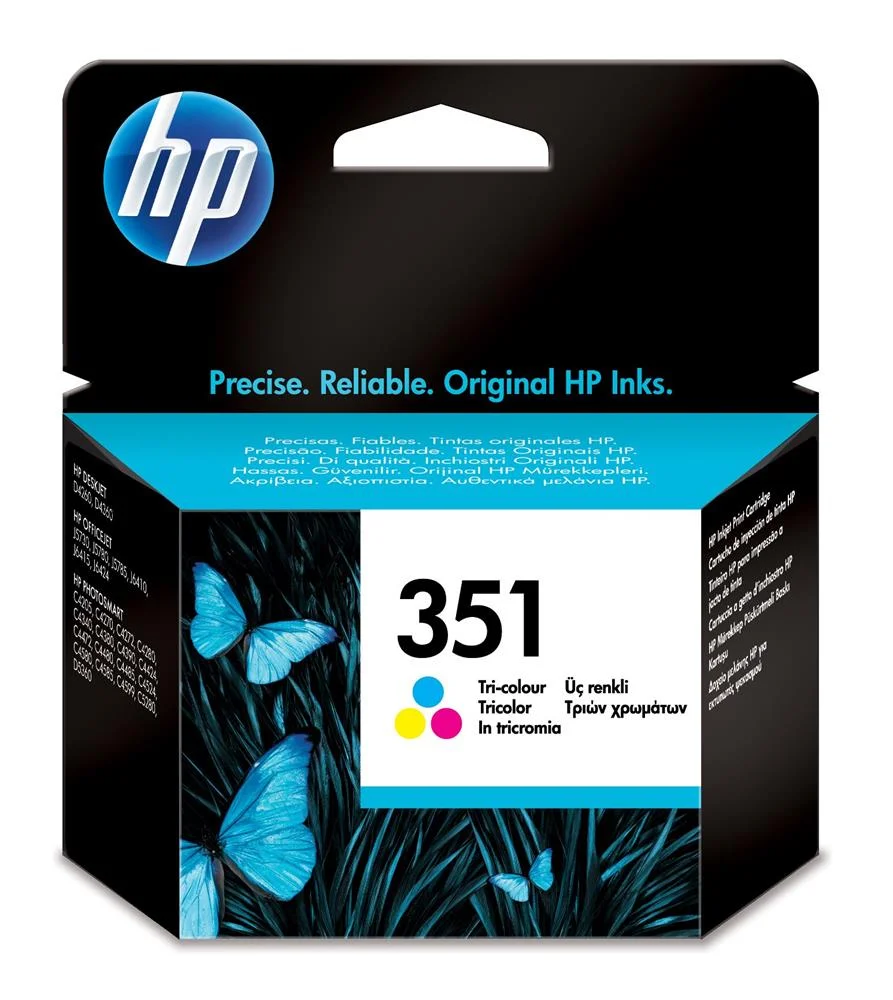 Tinteiro Hp 351 Cb337e Tri-Colour