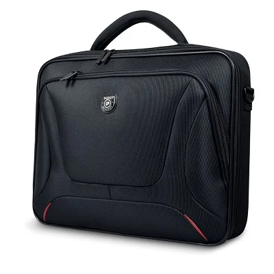 Port Mala P/ Portatil Courchevel Clamshell Black 17.3