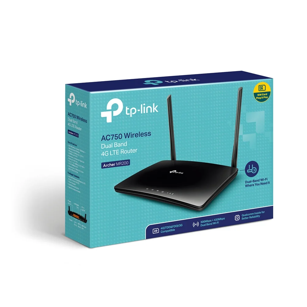 Router Tp-Link Archer Mr200 433 Mbit/S