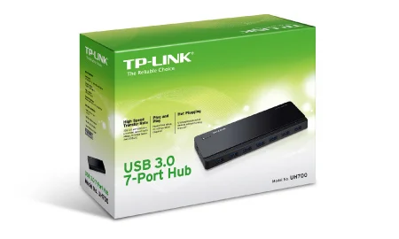 Hub Usb3.0 7 Portas C/ Alimenta&ccedil;&atilde;o - Tp-Link