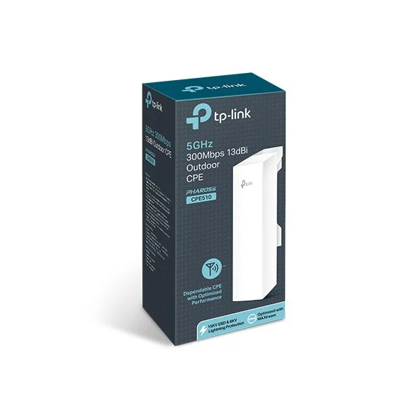 Tp-Link Wl-Ap Access Point Cpe510 (300mbit) Outdoor 5ghz