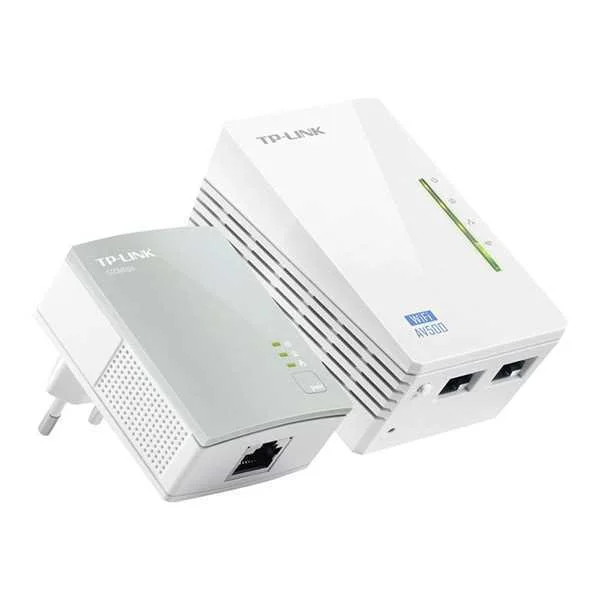 Tp-Link Powerline Av500 2-Port Wifi Powerline Adapter Starter Kit