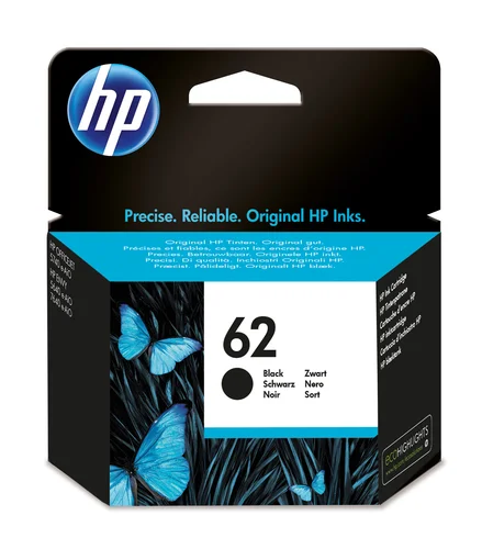 Tinteiro Hp  62 Preto - C2p04ae