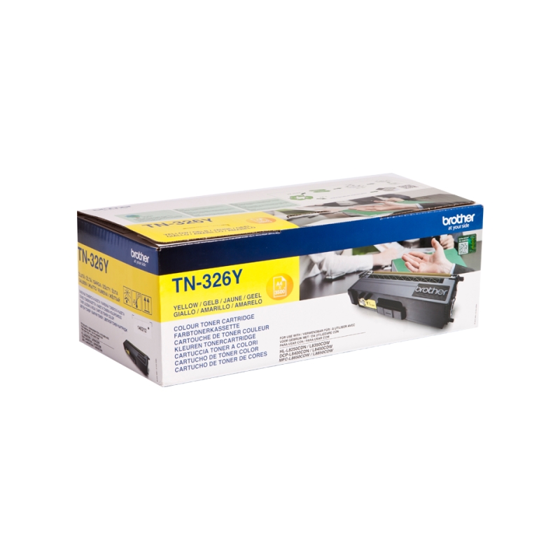 Brother Tn-326y T&oacute;ner de L&aacute;ser 3500p&aacute;ginas Amarill