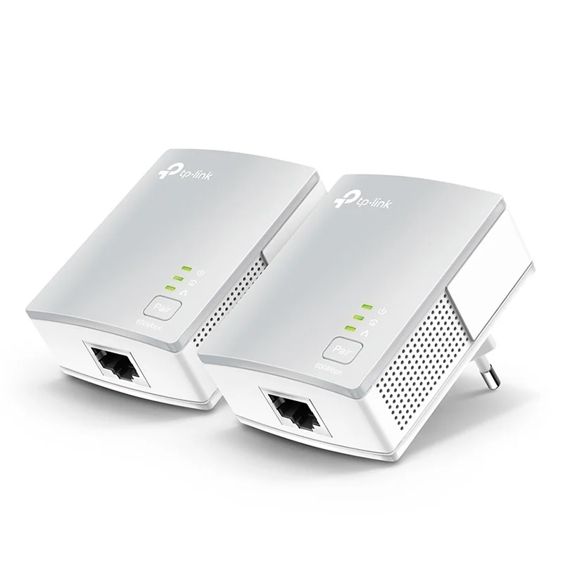 Tp-Link Powerline Av600 600mbps Ethernet Nano Adap. Kit 2
