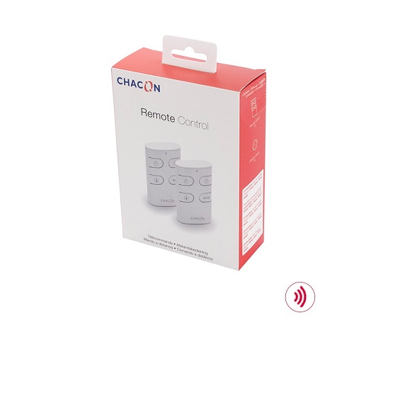 Conjunto de 2 Comandos Para Alarme Chacon