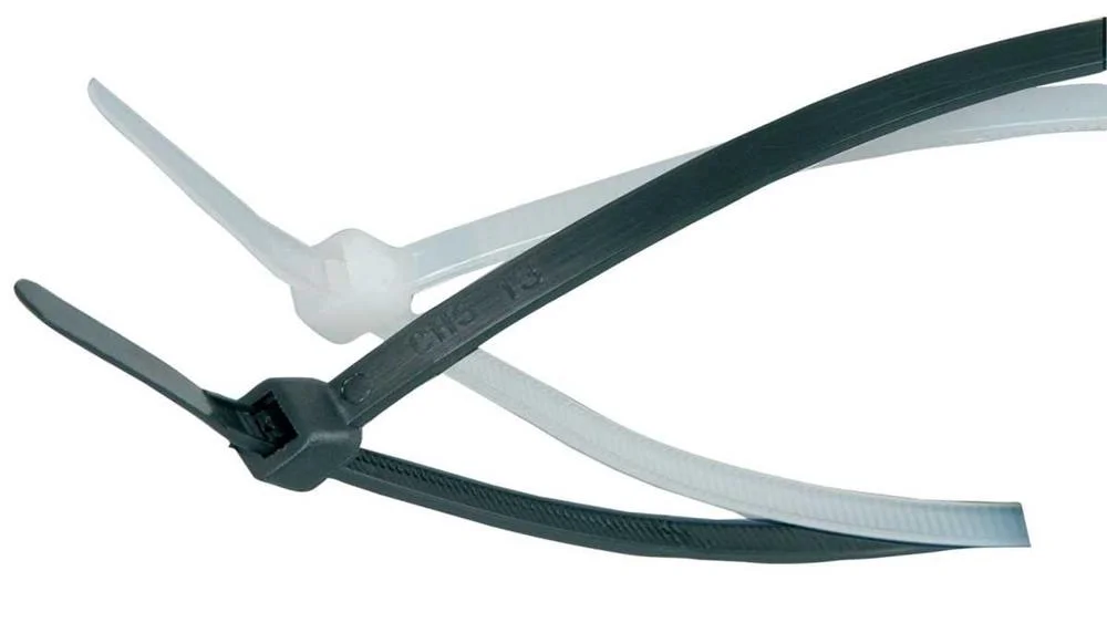 Abraçadeiras Nylon Preto 4.8x200mm 100unids