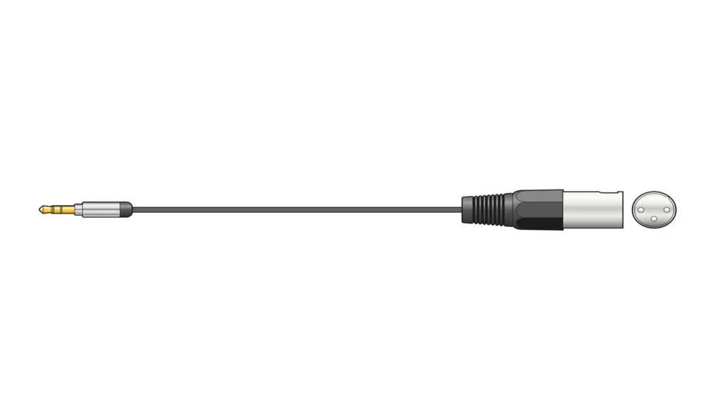 Cabo Jack 3.5mm Stereo para Xlr Macho 1.5m