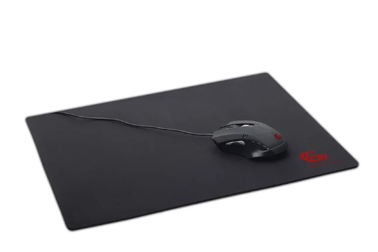 Tapete de Rato Gaming Gembird Mp-Game-L Preto (40 X 45 Cm) 