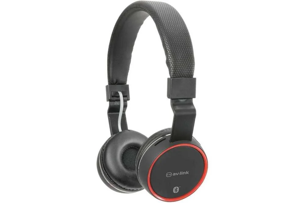 Wireless Bluetooth Headphones Black