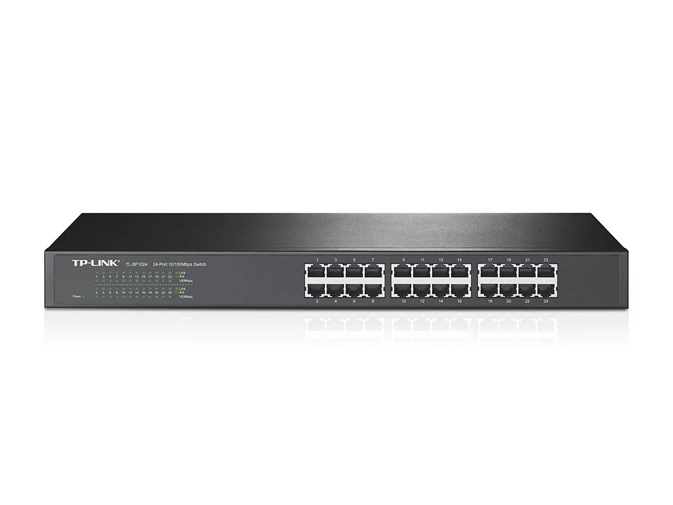 Switch de Armario Tp-Link Tl-Sf1024(Uk) 24p Gigab.