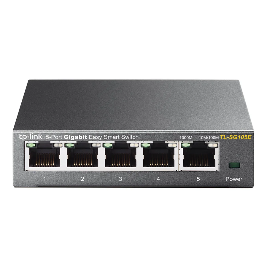 Tp-Link Tplink Switch Tl-Sg105e Tlsg105e (Tl-Sg105e)
