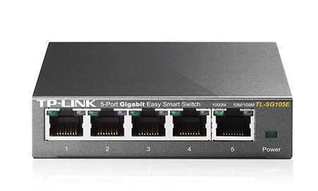 Tp-Link Tplink Switch Tl-Sg105e Tlsg105e (Tl-Sg105e)