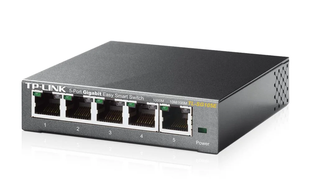 Tp-Link Tplink Switch Tl-Sg105e Tlsg105e (Tl-Sg105e)