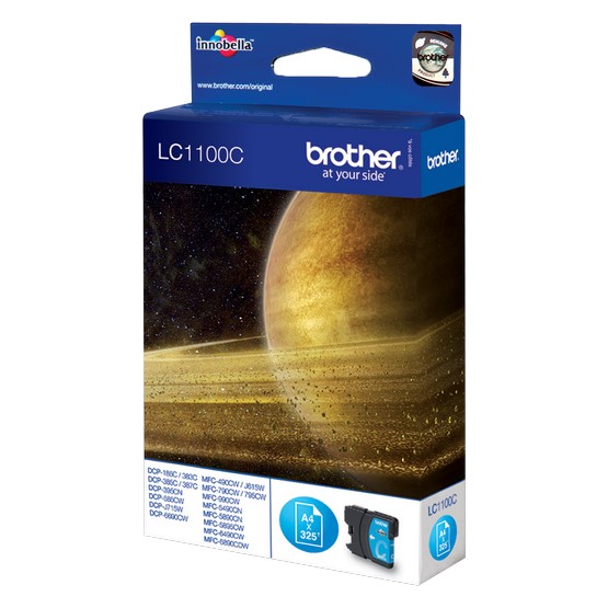 Brother Lc-1100c Cian Cartucho de Tinta